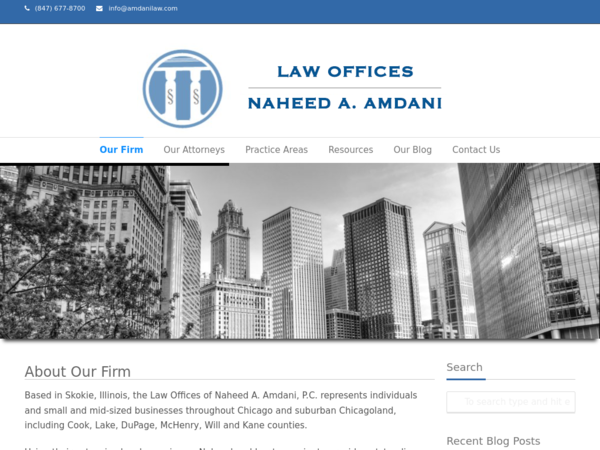 Law Offices of Naheed A. Amdani