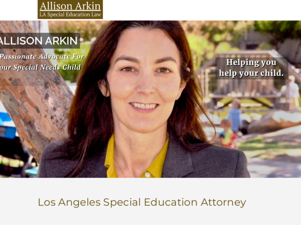Allison Arkin Special Education LAW