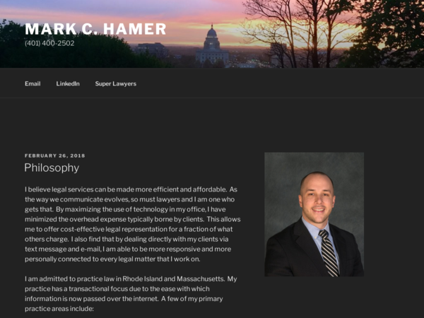Mark C. Hamer, Attorney at Law