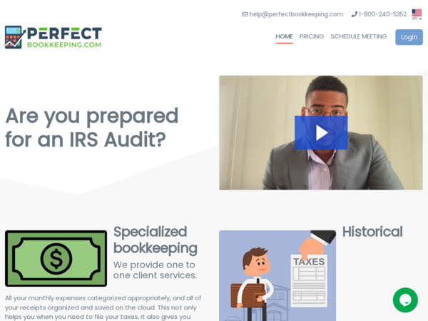 Perfect Bookkeeping