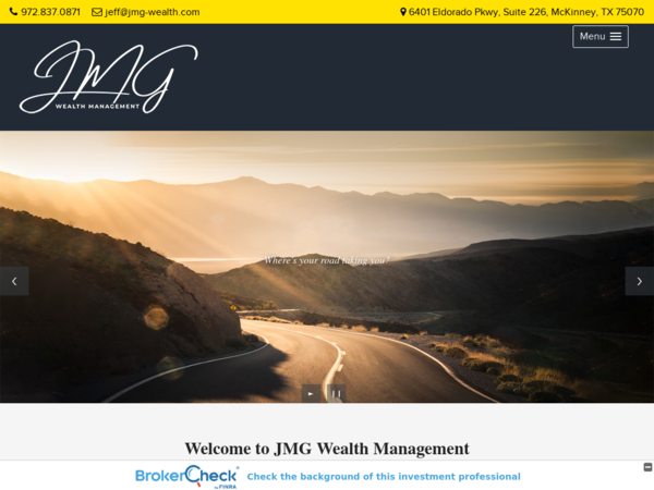 JMG Wealth Management