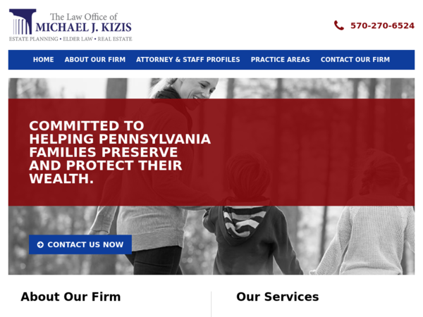 The Law Offices Of Michael J. Kizis