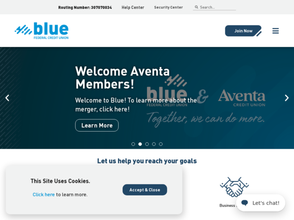 Investments at Blue