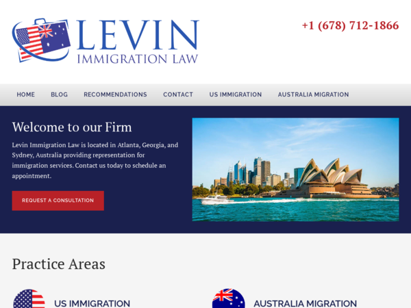 Levin Immigration Law