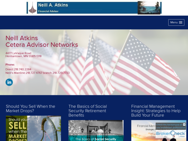 Neill Atkins Cetera Advisor Networks