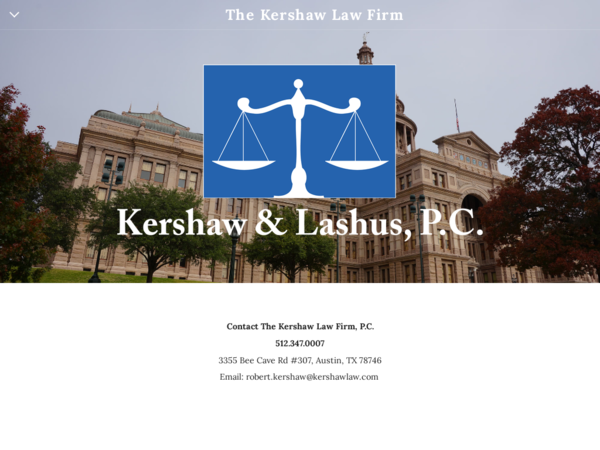 The Kershaw Law Firm