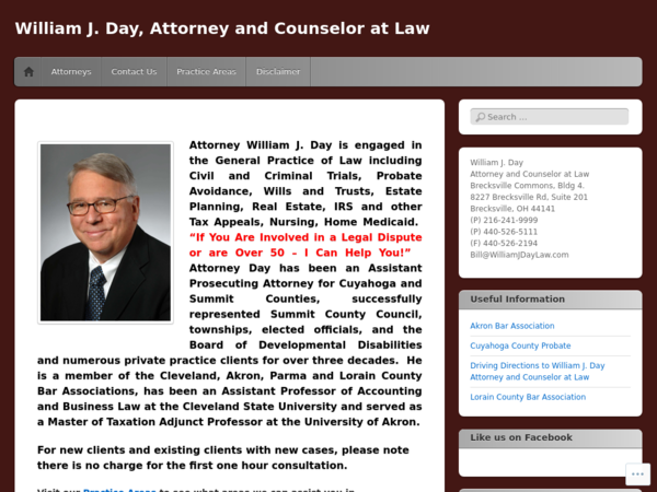 William J Day Law Office