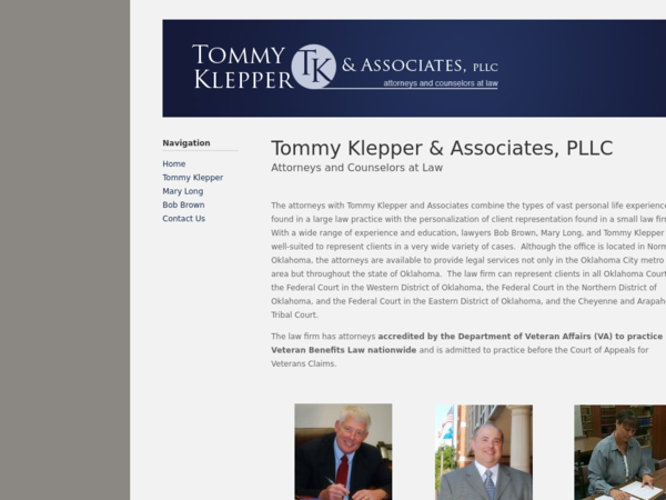 Tommy Klepper & Associates Pllc
