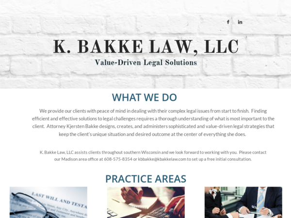 K. Bakke Law