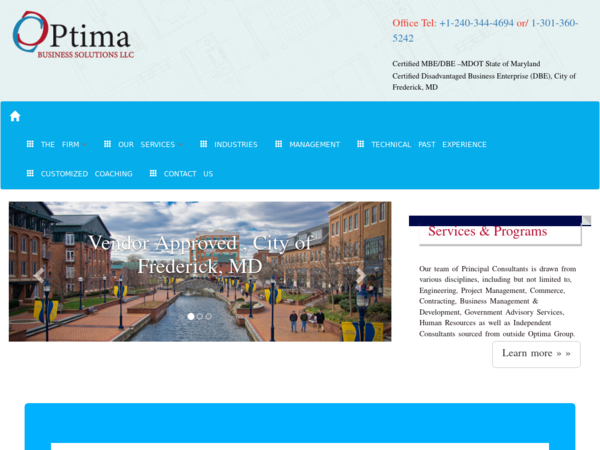 Optima Business Solutions