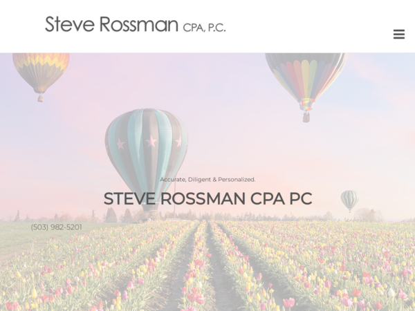 Steve Rossman Certified Public Accountant