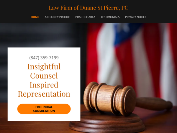Law Firm of Duane Saint Pierre