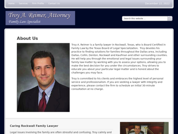 Troy Reimer Attorney At Law