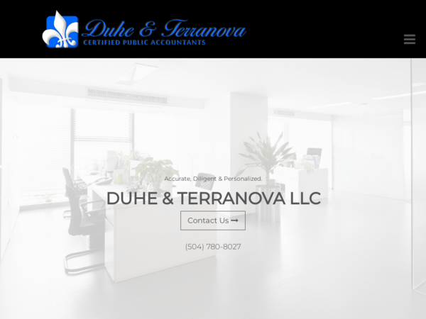 Duhe'& Terranova,llc Certified Public Accountants
