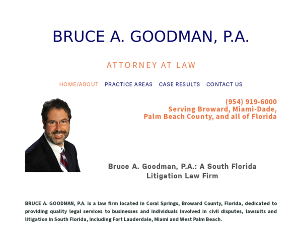 Bruce A. Goodman
