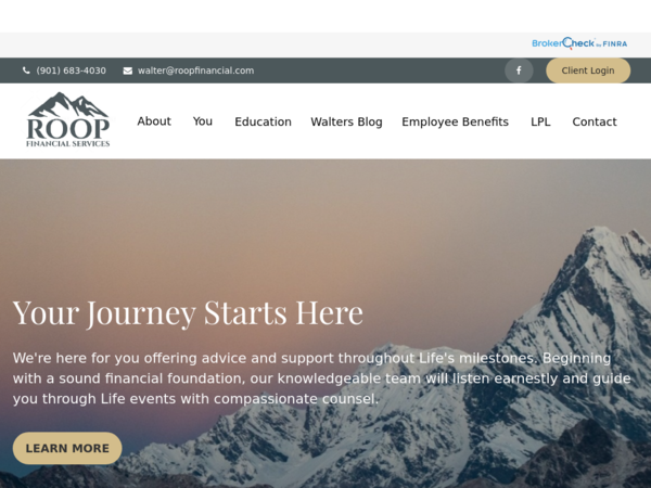 Roop Financial Services