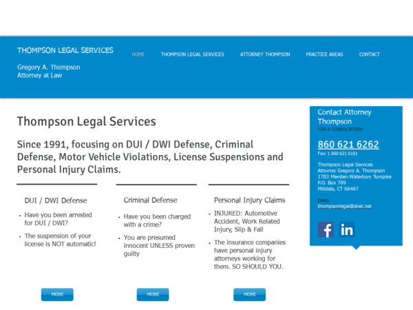 Thompson Legal Services