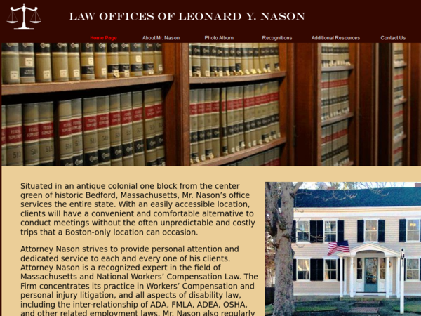 Leonard Nason Law Office