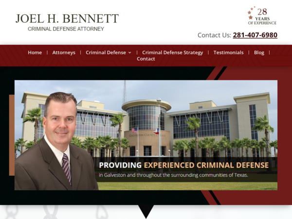 Joel H. Bennett, Attorney at Law