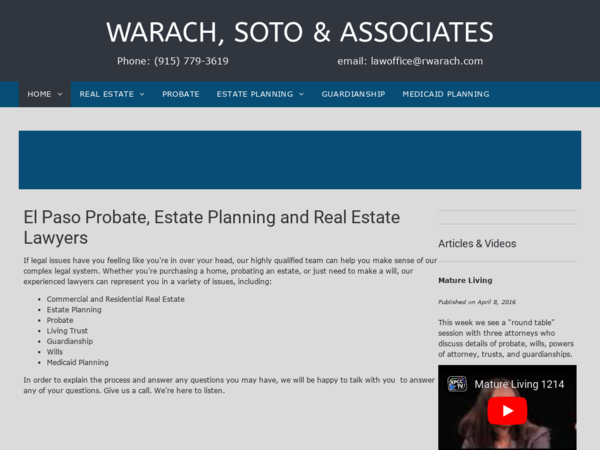 Robert Warach & Associates