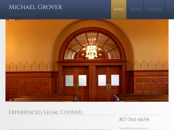 Law Office of Michael James Grover