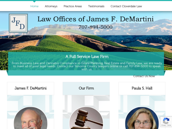 Law Offices of James F. Demartini