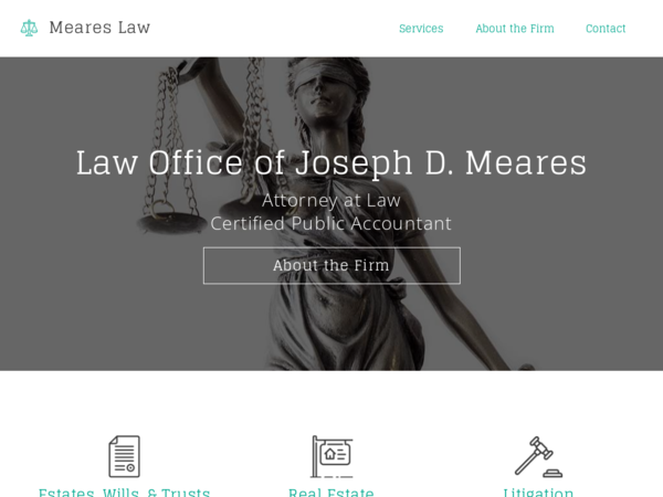 Joseph D Meares Law Offices