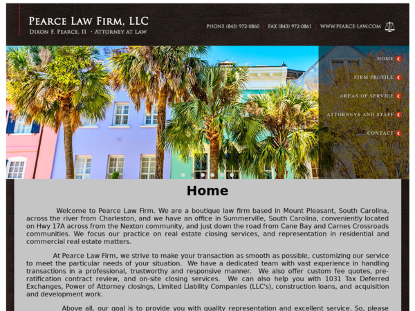 Pearce Law Firm