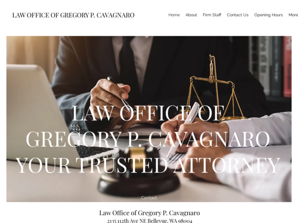 Law Office of Gregory P. Cavagnaro