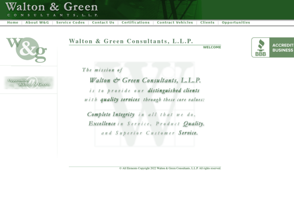 Walton & Green Consultants Llp