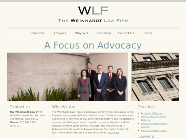 The Weinhardt Law Firm