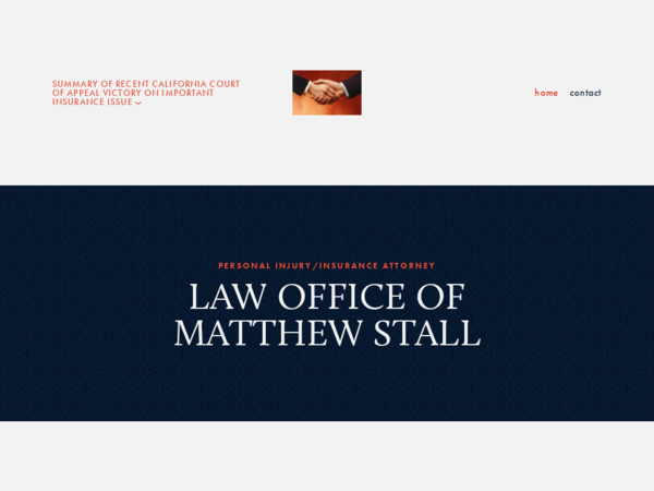 Law Office of Matthew R. Stall