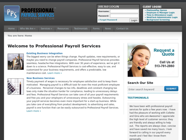 Professional Payroll Services