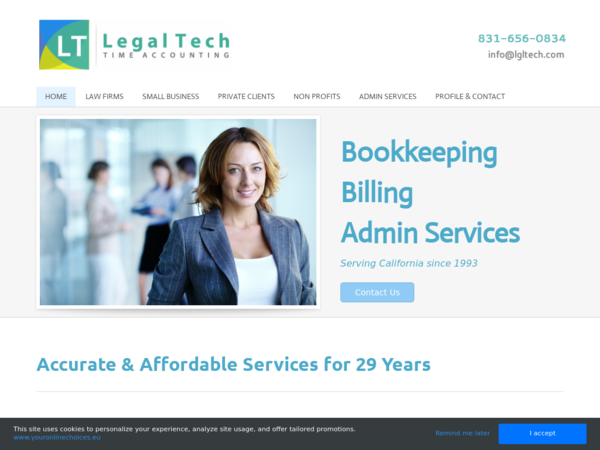 Legal Tech Time Accounting