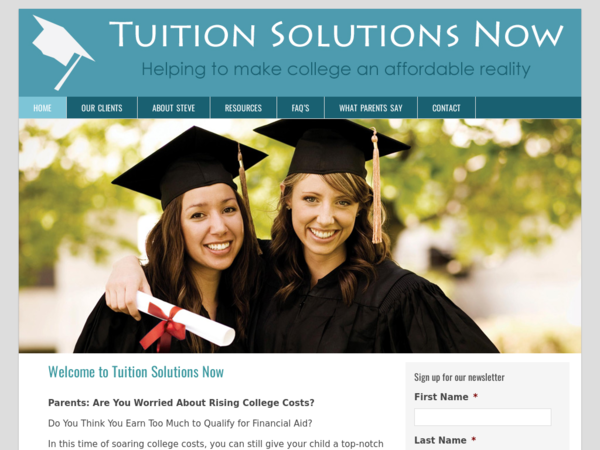 Tuition Solutions Now. Stephen Shapiro CFP