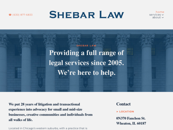 Shebar Law