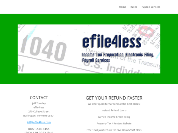 Efile4less - Marketplace Payroll