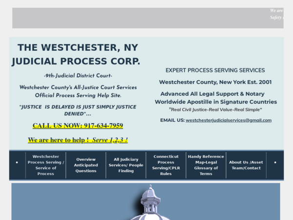 Westchester Judicial Process