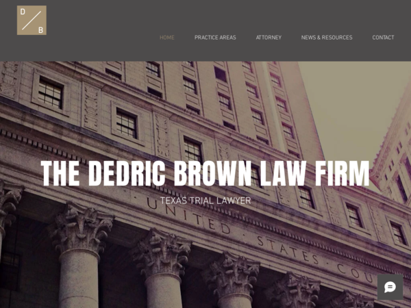 The Dedric Brown Law Firm