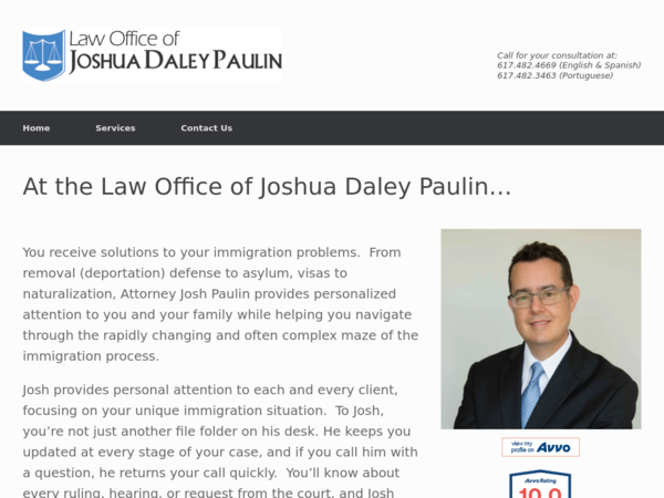 Law Office of Joshua Daley Paulin
