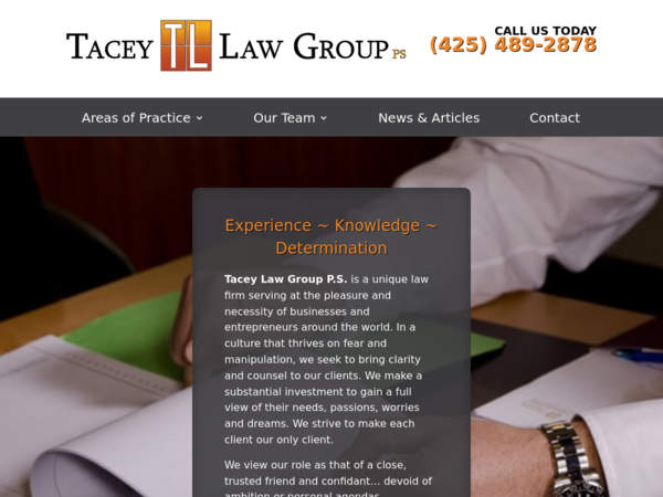 Tacey Law Group, PS