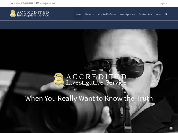 Accredited Investigative Services