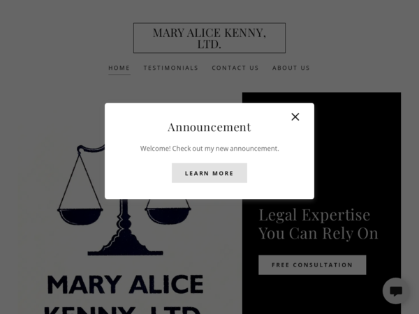 Mary Alice Kenny Law Office