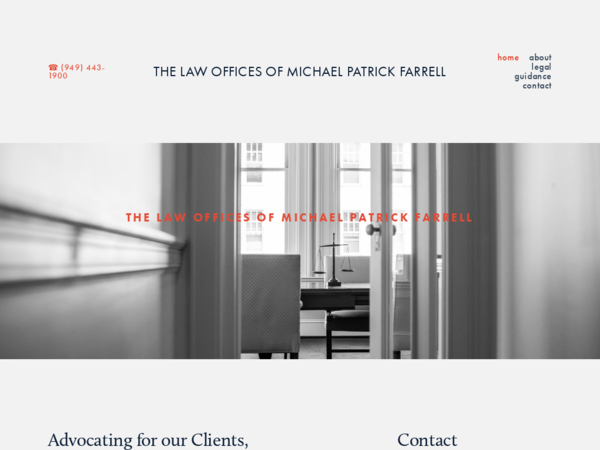 Law Offices of Michael Patrick Farrell