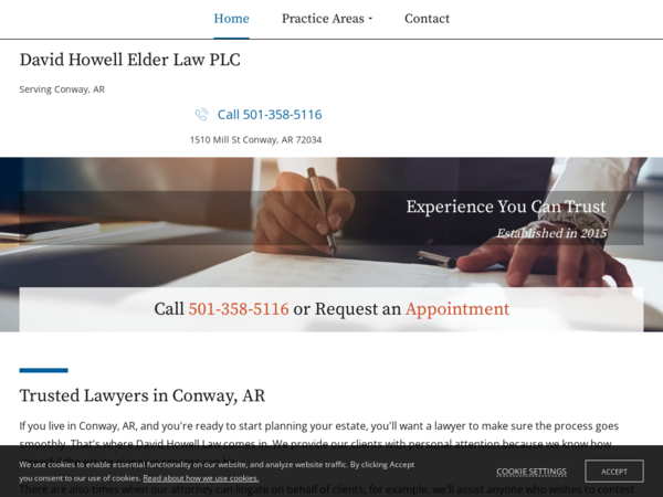 David Howell Elder Law PLC