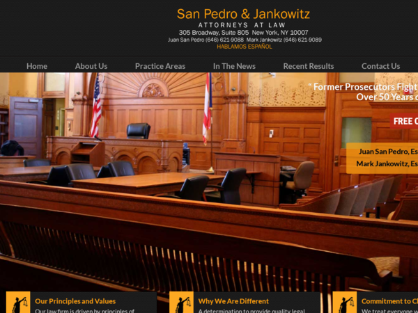San Pedro & Jankowitz Law Firm