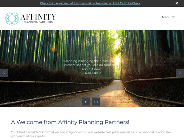 Affinity Planning Partners