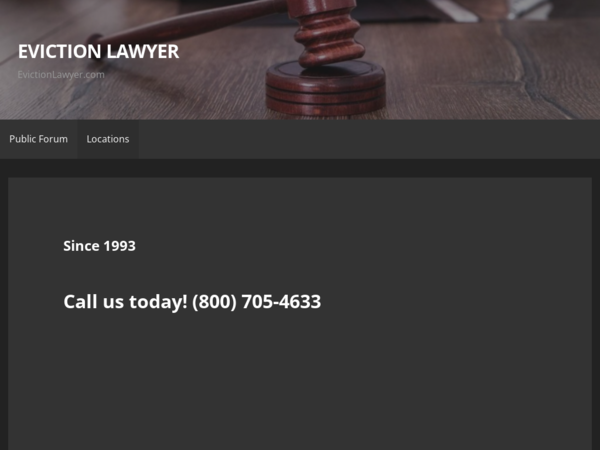 Orange County Eviction Service