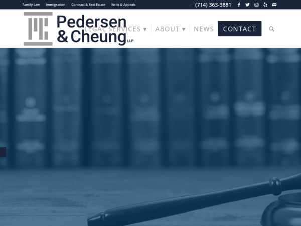 Pedersen & Cheung