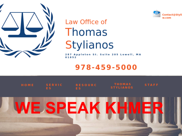 Law Office of Thomas Stylianos